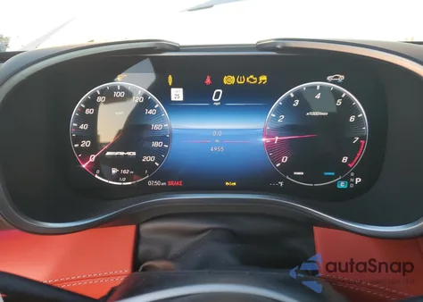 2025 Mercedes-Benz Amg Gt 43 z USA, uszkodzony, nr VIN W1KRJ4CB9SF006572